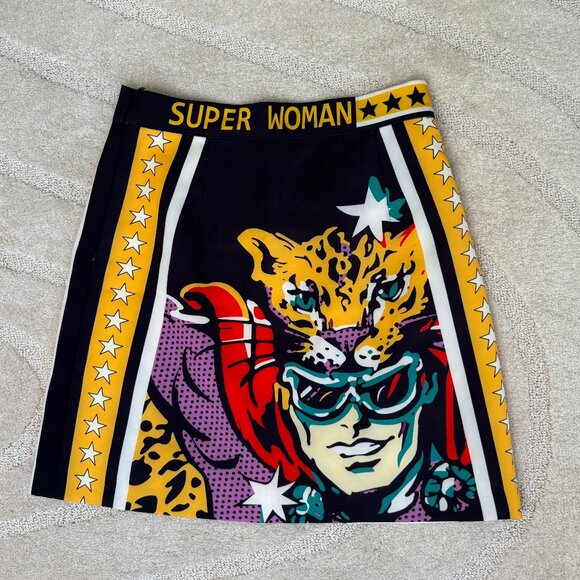 Superwoman Mini Skirt - Picture 1 of 4